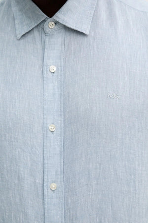 Camisa de lino Michael Kors para hombre
