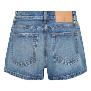 Ulla Johnson - The Greta Short | Azul medio
