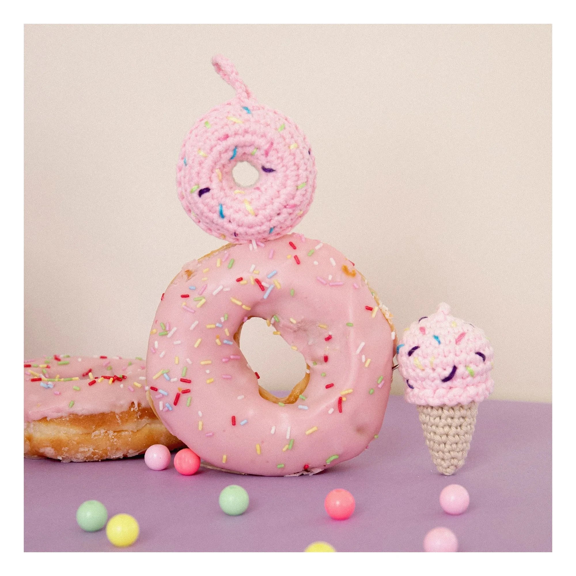 La Petite Épicerie - Kit de accesorios de ganchillo Pop Mood