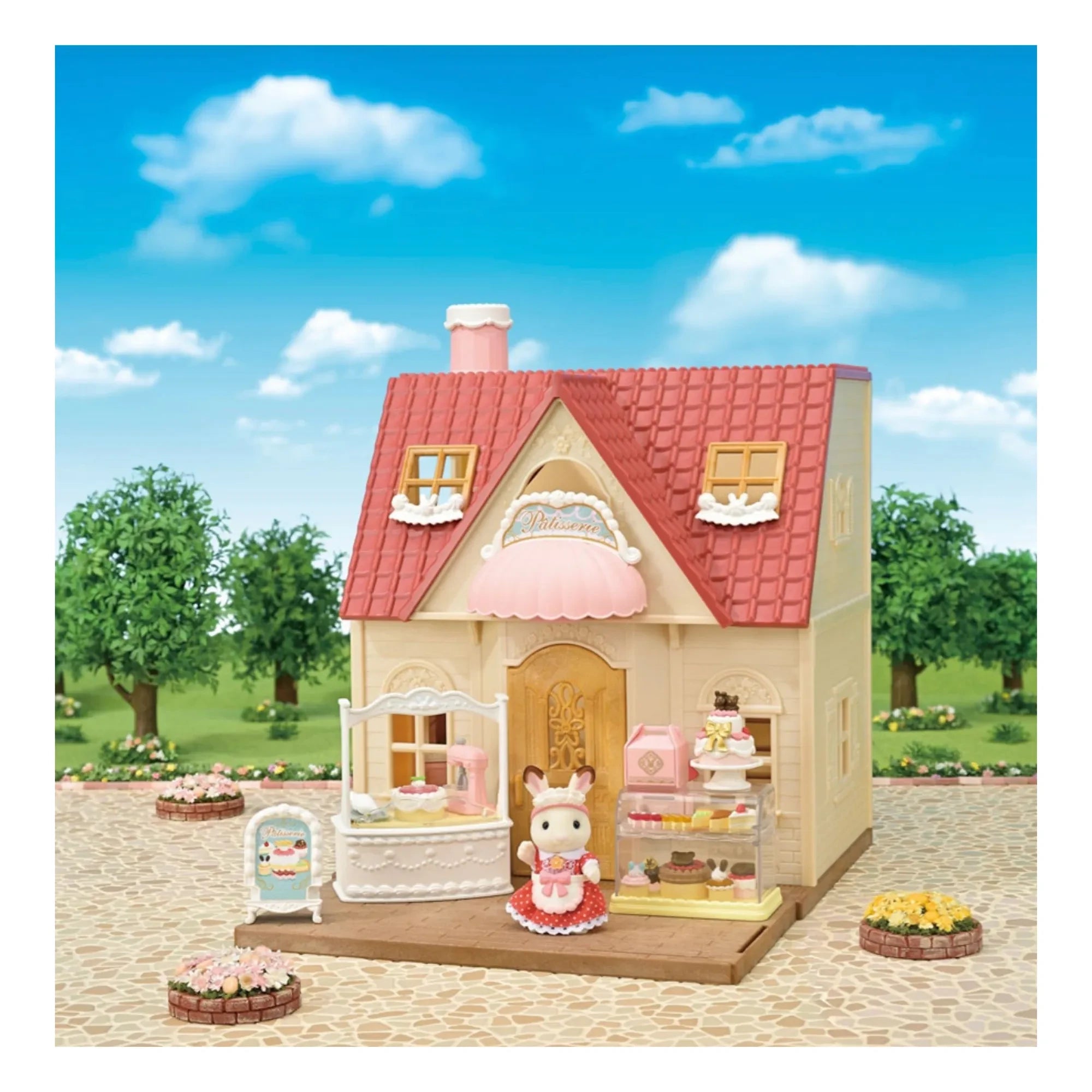 Sylvanian Families - Caja de pastas