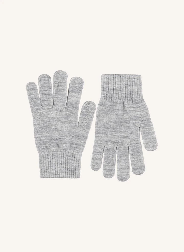 Molo - Set de 2 pares de guantes Kiddy | Gris carbón
