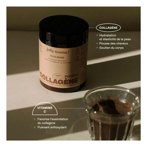 Jolly Mama - Déca Mama Colágeno en Polvo para Piel y Cabello - 120g