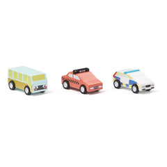 Kid's Concept - Coches Retro - Set de 3