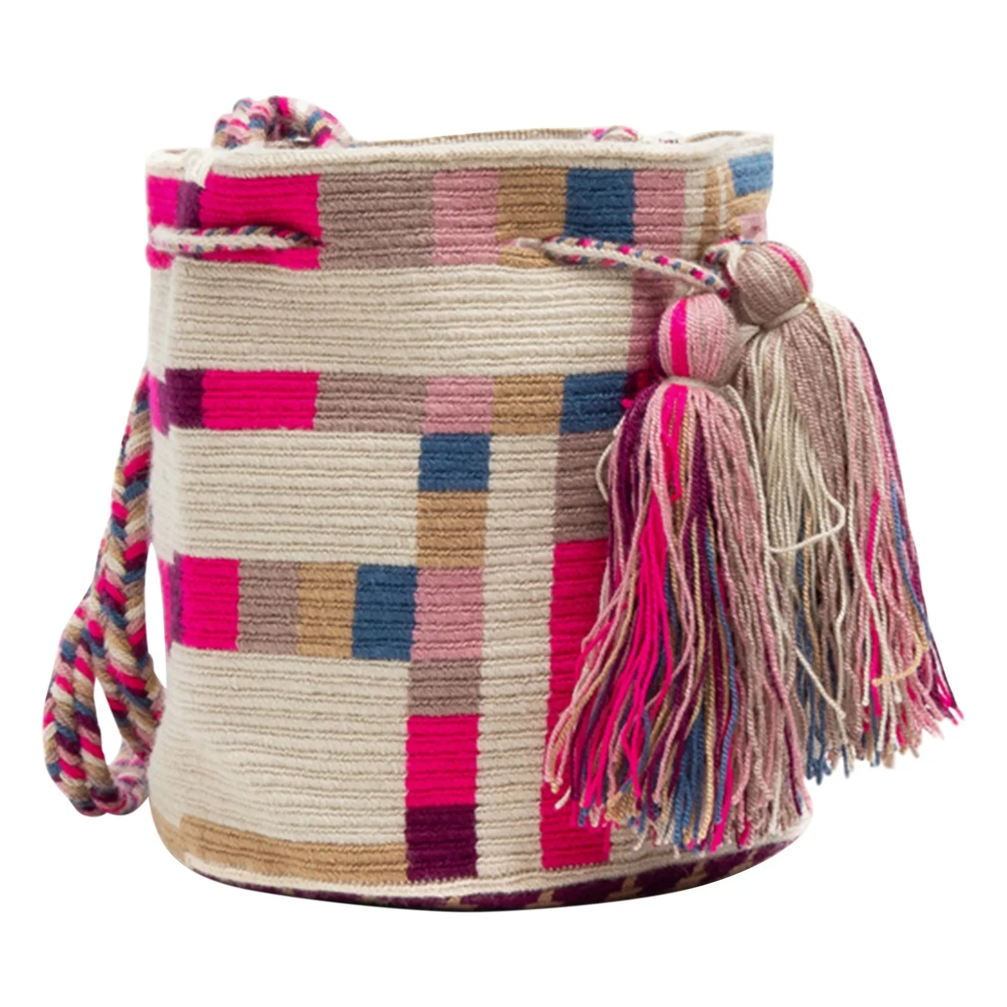 Guanabana - Bolso Capricornus Mediano con Bandolera | Fucsia