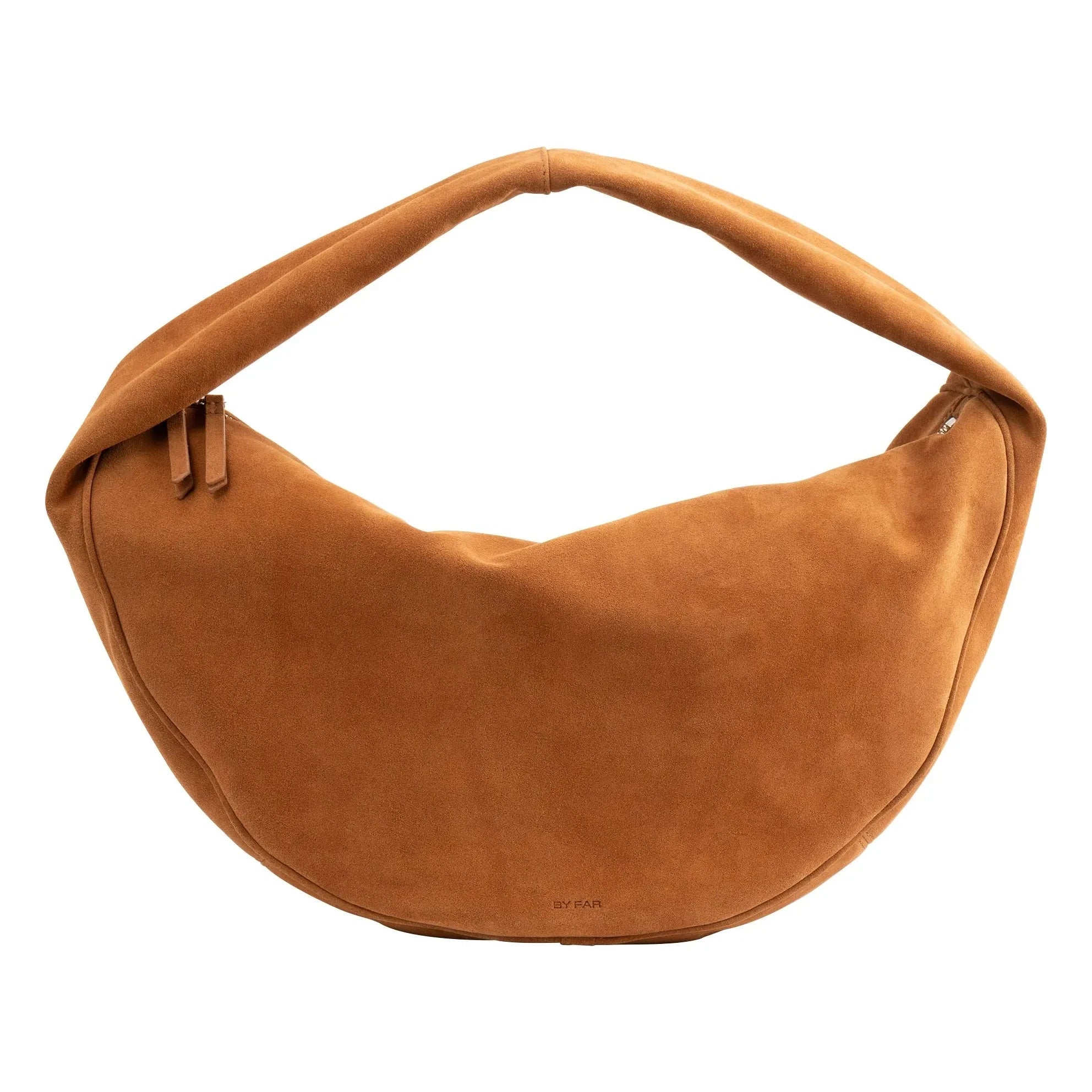 BY FAR - Bolso Maxi Cush Sweden | Camel