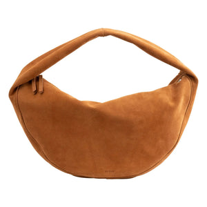 BY FAR - Bolso Maxi Cush Sweden | Camel
