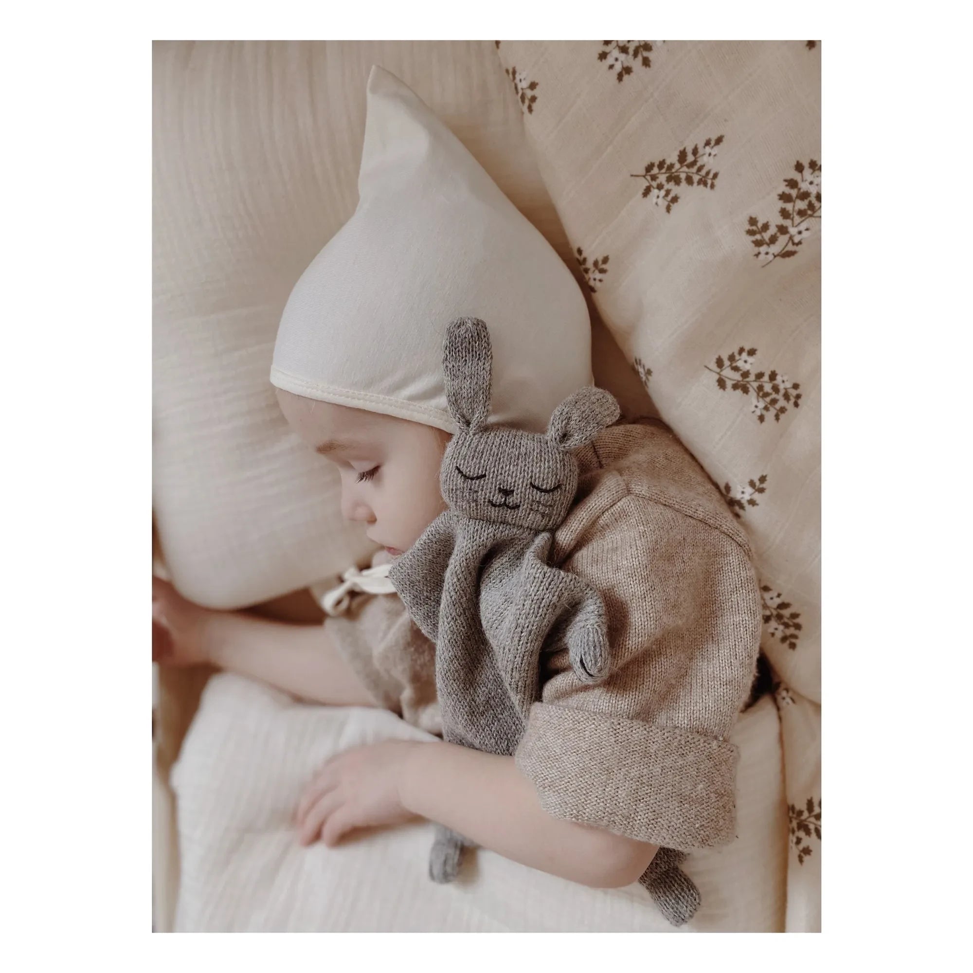 Main Sauvage - Conejo de Alpaca | Gris