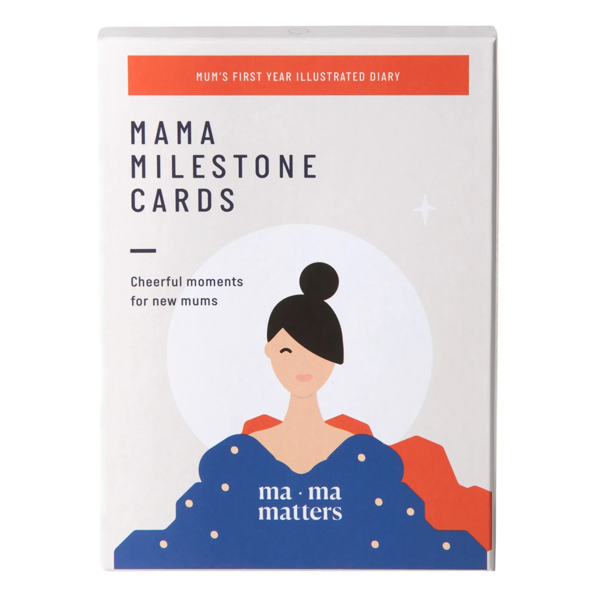 Mama Matters - Juego de tarjetas de hitos