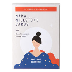 Mama Matters - Juego de tarjetas de hitos