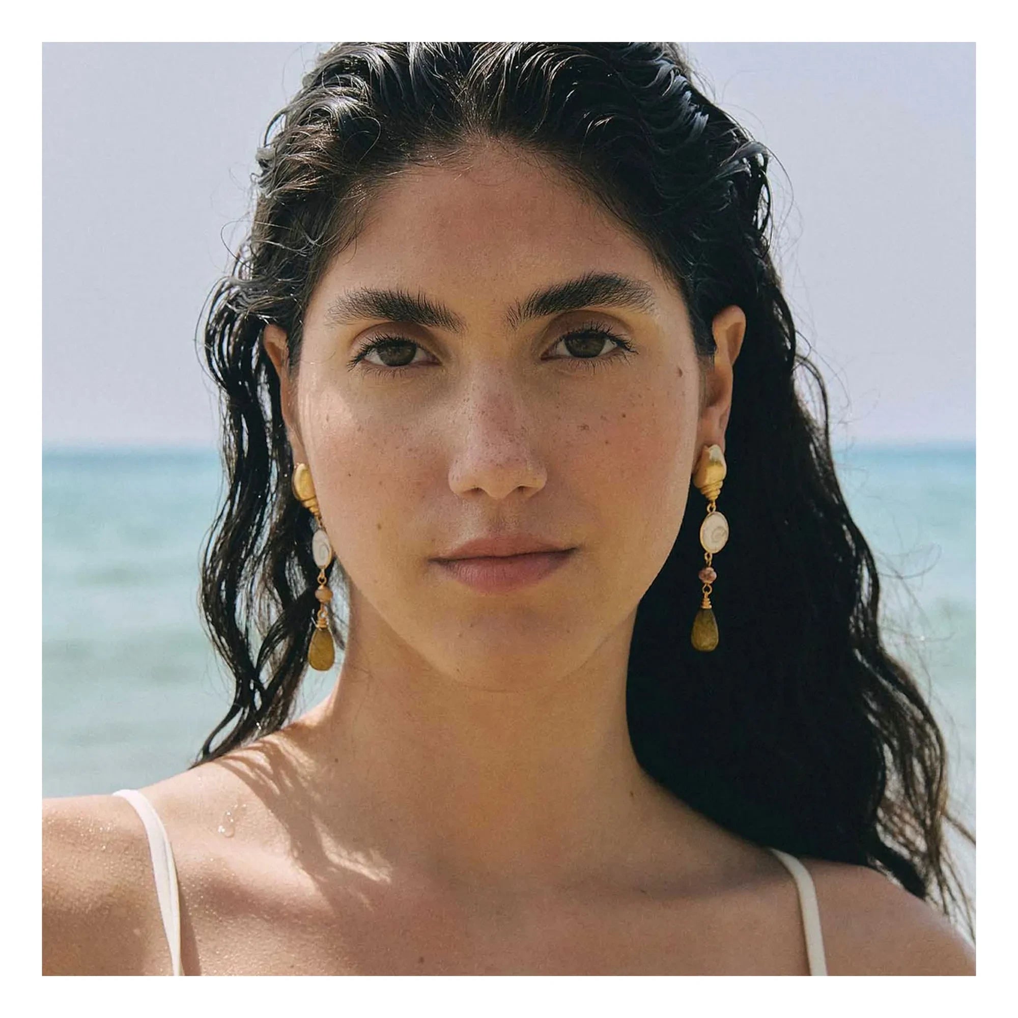 Alhaja - Pendientes Caracola | Oro