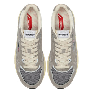 Autry - Hyperway Düşük Süet Sneakers | Gri