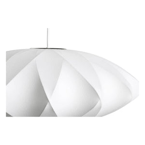 Hay - Lámpara Colgante Nelson Saucer, George Nelson | Crema