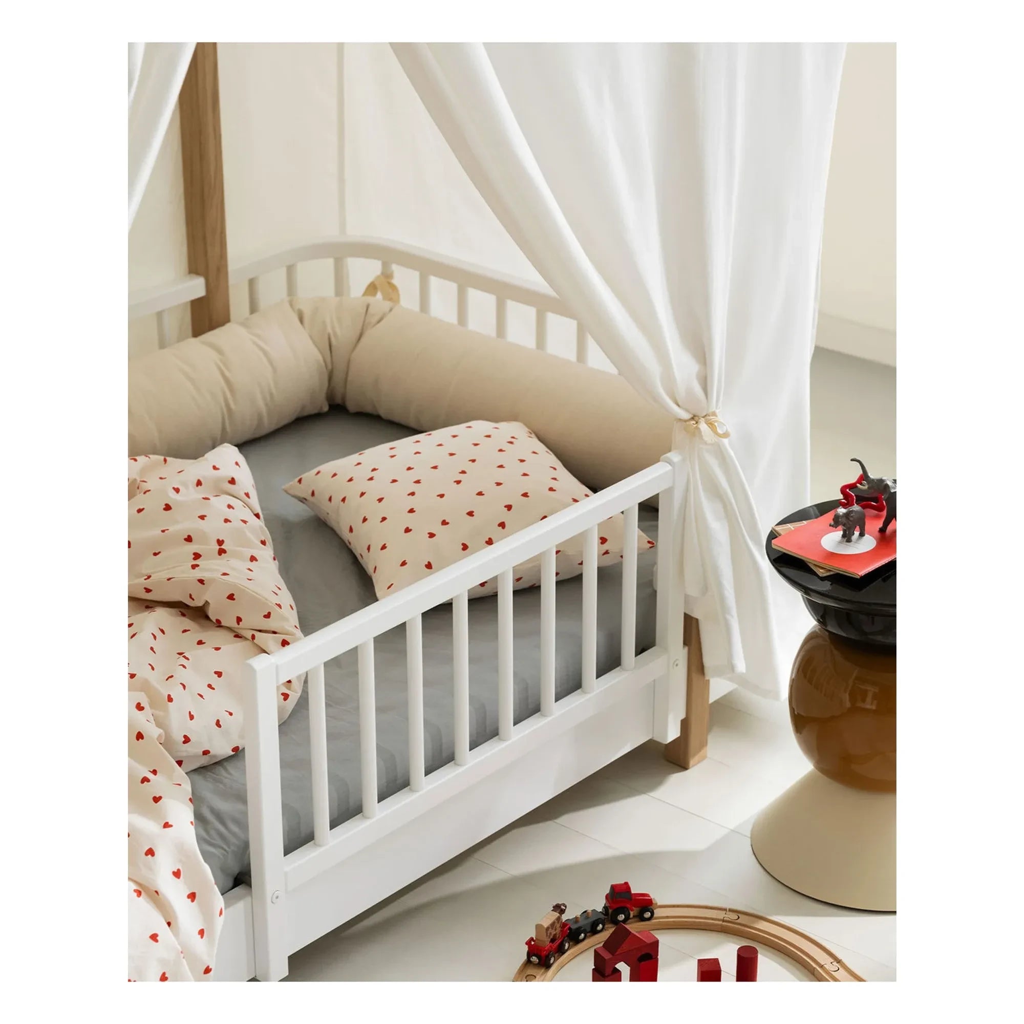 Oliver Furniture - Cama cabaña Wood Original | Blanco