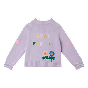 Stella McCartney Kids - Cárdigan Soleil | Lila