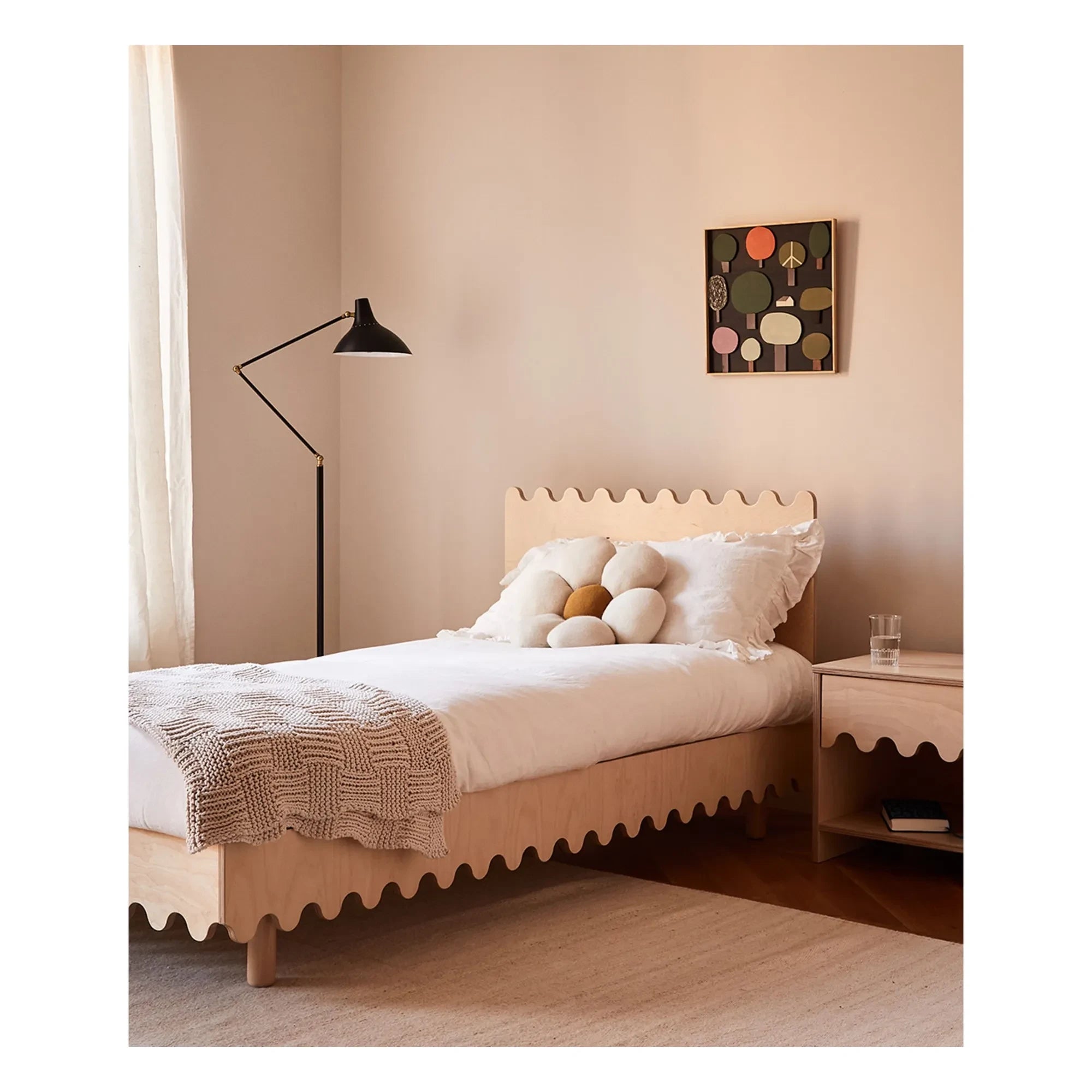 Oeuf NYC - Cama Moss | Beige