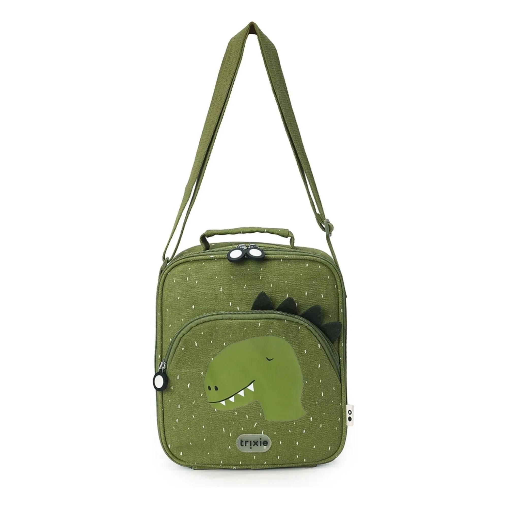 Trixie - Bolsa térmica para almuerzo Mr. Dino | Azul