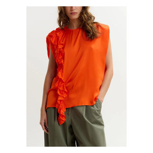 Essentiel Antwerp - Top Joey | Naranja