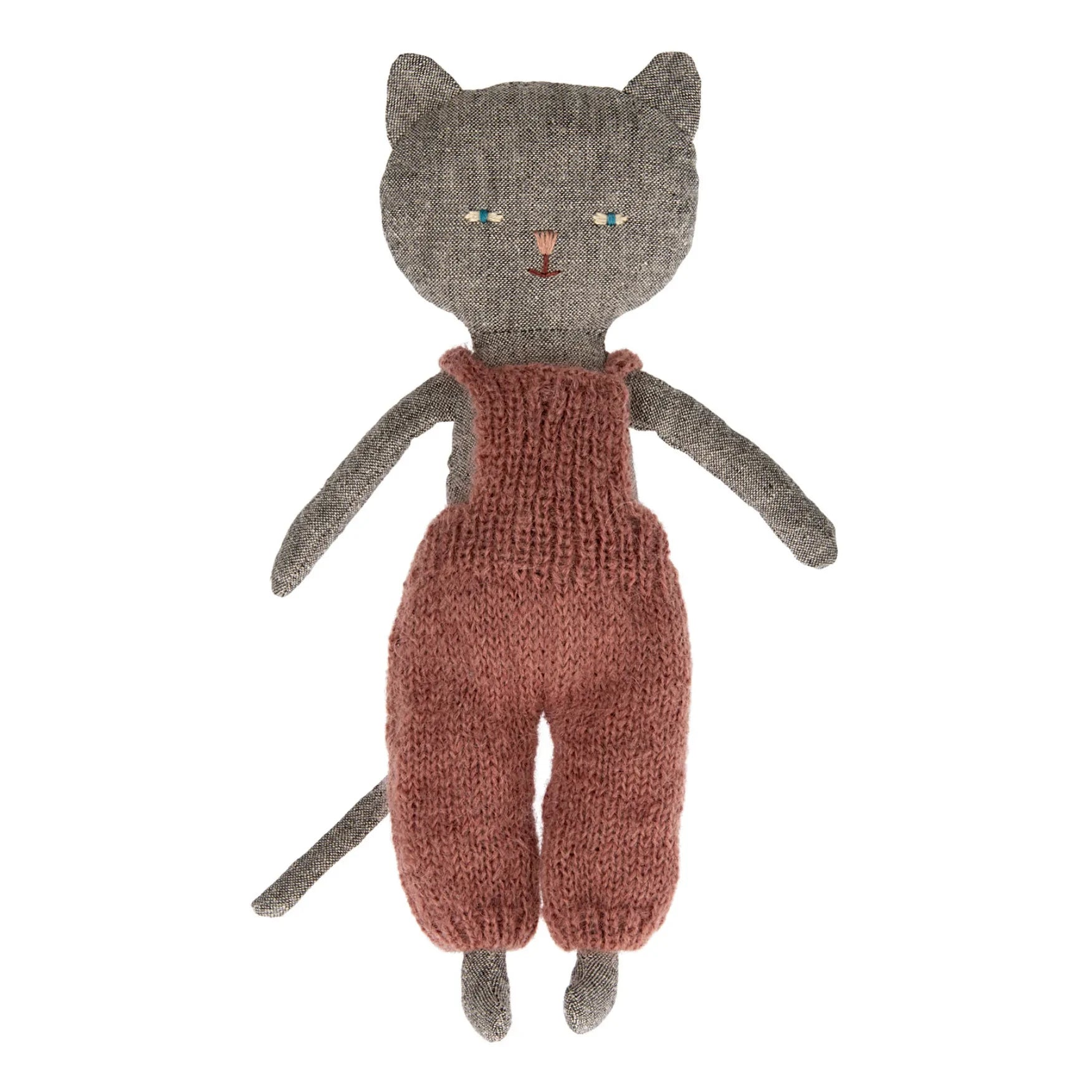 Maileg - Peluche Gato Gris