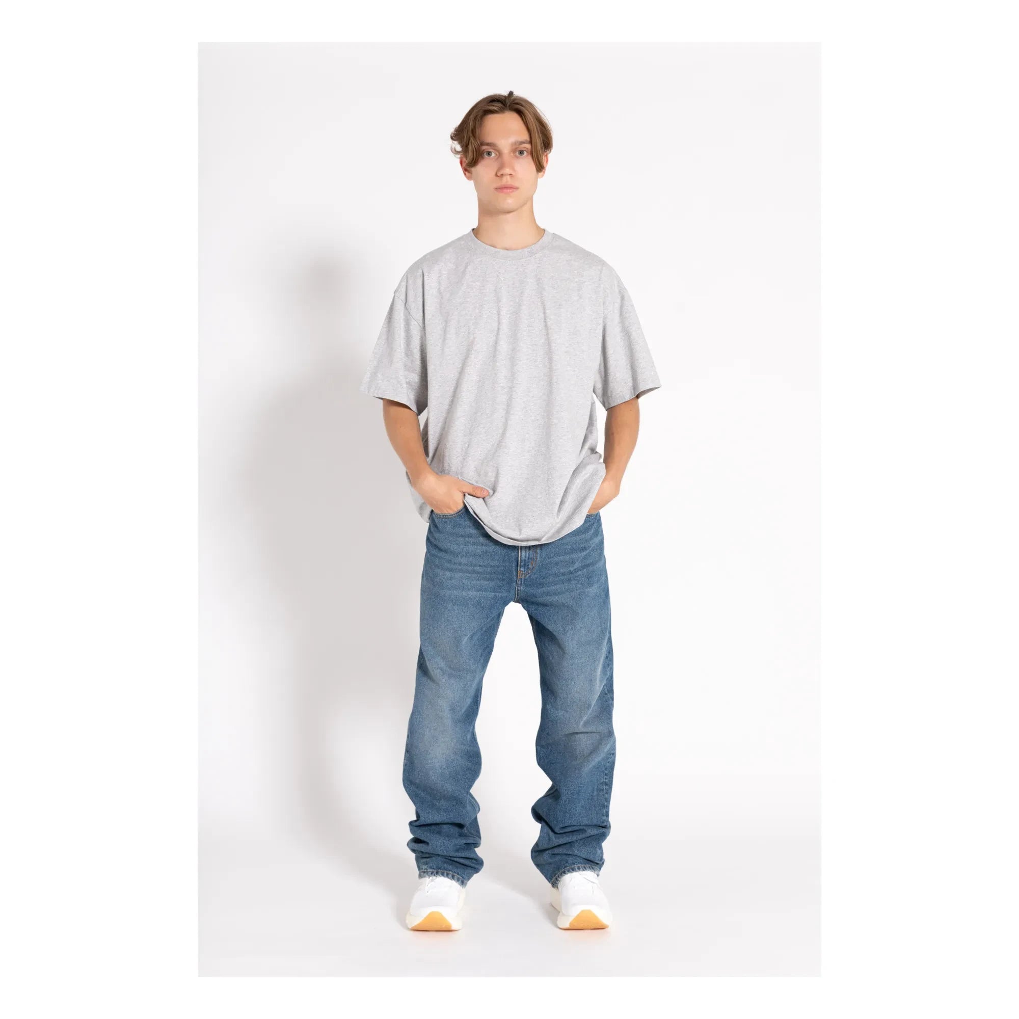 Finger in the nose - Austin Bol Jean | Azul