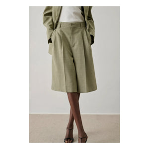 Soeur - Pantalón corto Bermuda Imogen | Almendra