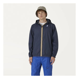 K-way - Le Vrai Claude 3.0 K-Way Chubasquero - Colección Hombre | Azul Marino