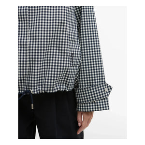 Barbour - Chaqueta de Cuadros Impermeable Bronwyn | Gris