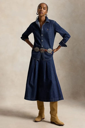 Polo Ralph Lauren Falda Vaquera