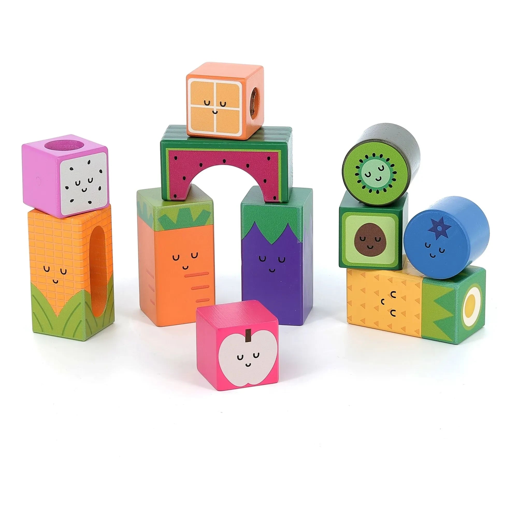 Vilac - Cubos de Sonido de Frutas - Andy Westface