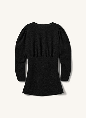 Sofie Schnoor - Vestido Tillysy con lentejuelas | Negro