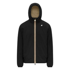 K-way - Jack St Warm Çift Taraflı Mont | Siyah