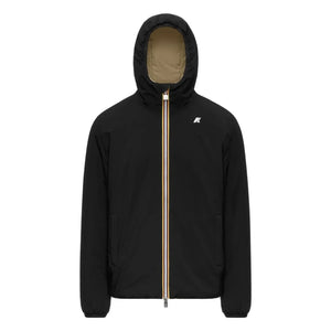 K-way - Jack St Warm Çift Taraflı Mont | Siyah