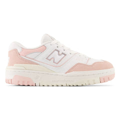 New Balance - Zapatillas clásicas 550 con cordones | Rosa claro