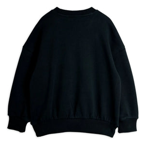 Mini Rodini - Sudadera E.T. Algodón orgánico | Negro