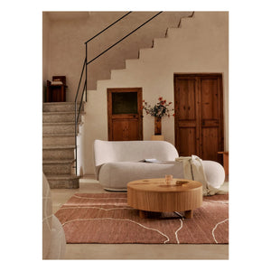 Ferm Living - Gesso trenzado | Terracota