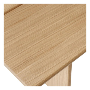 & Tradition - Mesa de comedor Ita OS2 | Roble claro