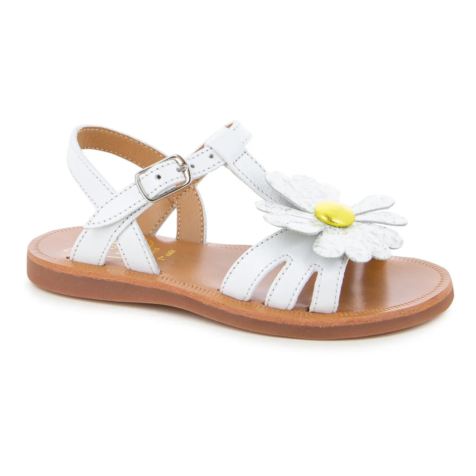 Pom d'Api - Big Flo Plagette Sandalias | Blanco