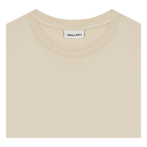 Smallable Man - Camiseta Sovereign de algodón Pima | Blanco roto