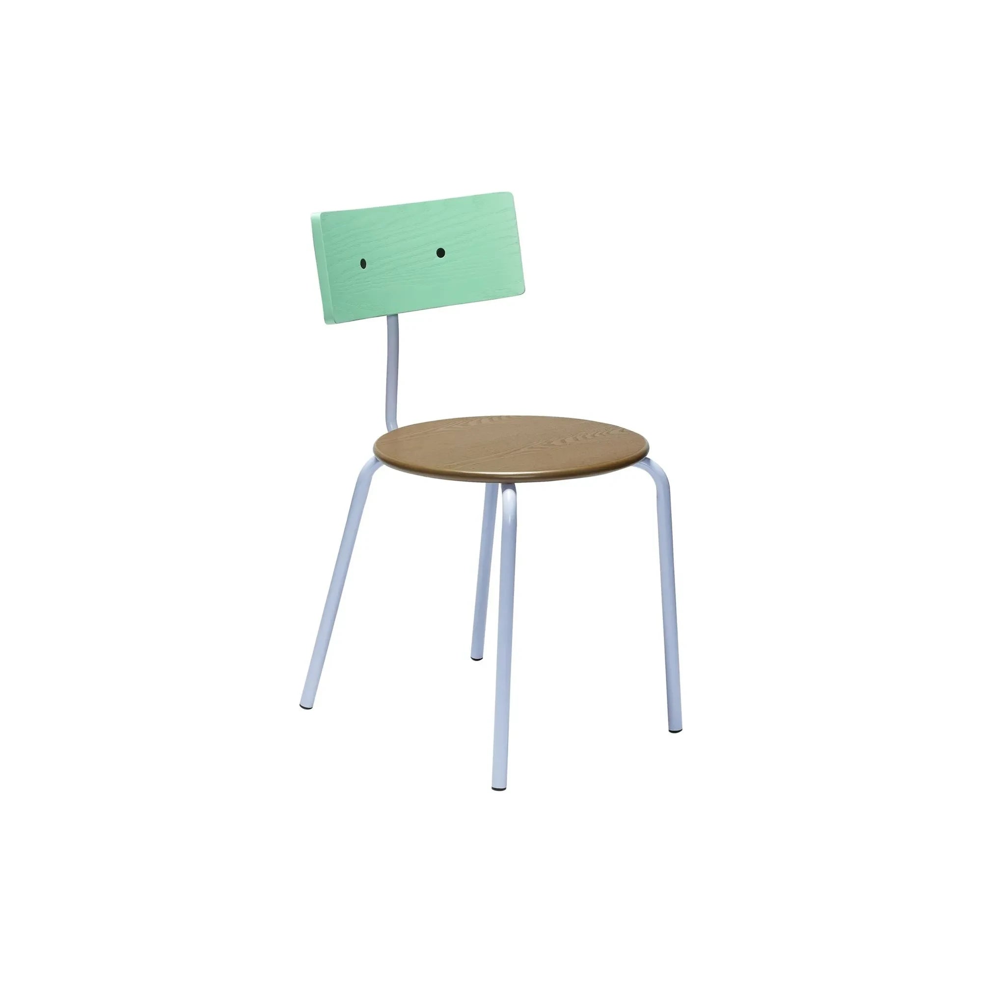 Hübsch - Silla Koi - Juego de 2 | Verde