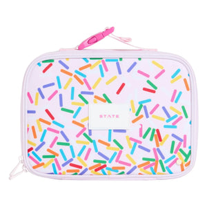 State Bags - Bolsa de almuerzo Rodgers Confettis | Rosa pálido