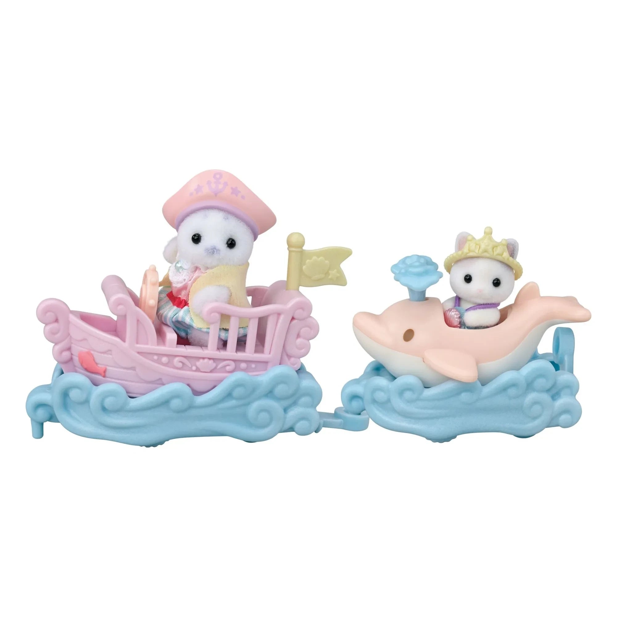 Sylvanian Families - El pequeño tren marino