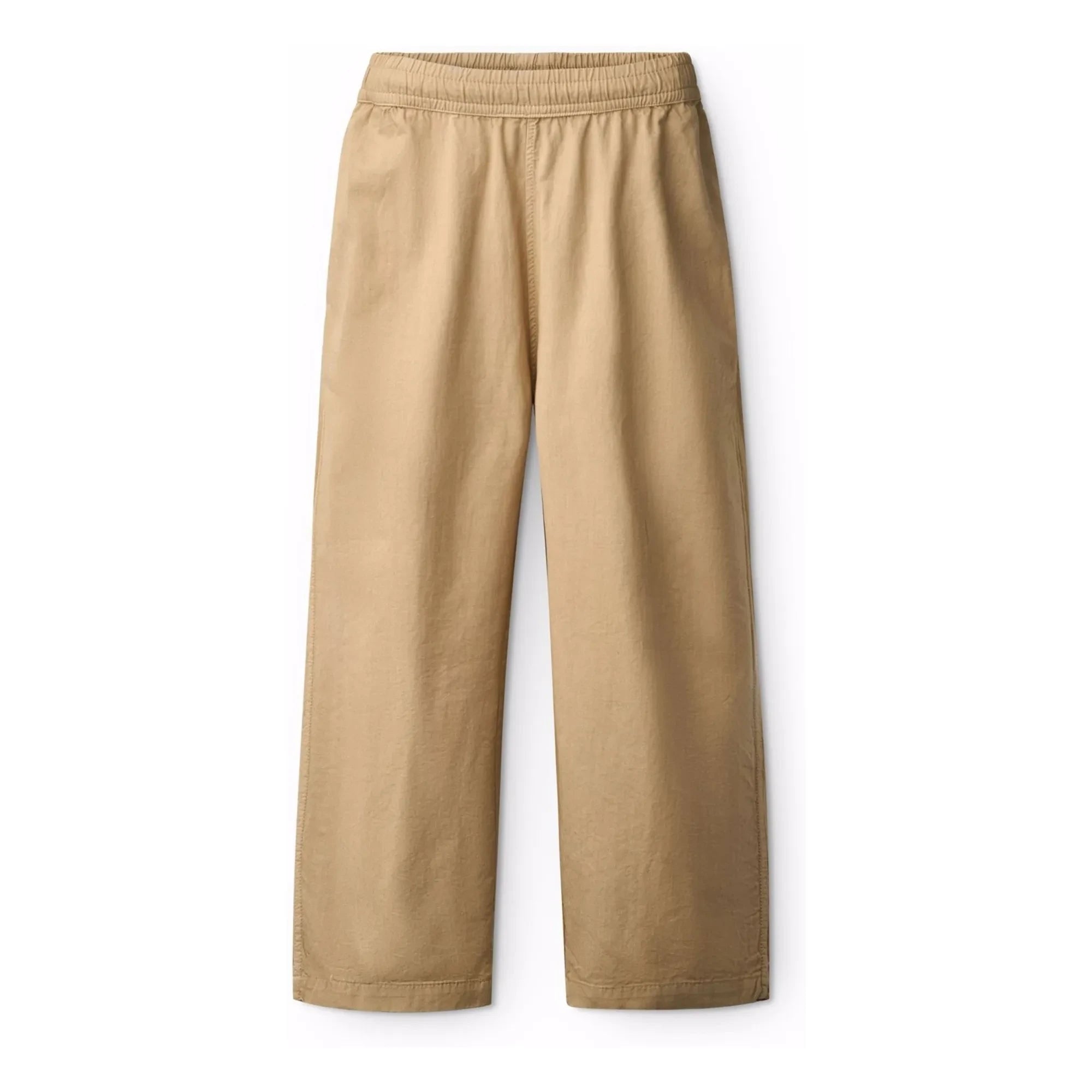 Molo - Pantalones de algodón orgánico Aster | Beige