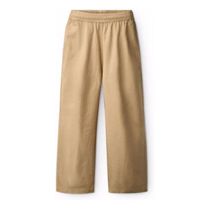 Molo - Pantalones de algodón orgánico Aster | Beige