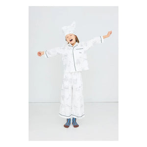 Tinycottons - Apple Pijama | Beyaz