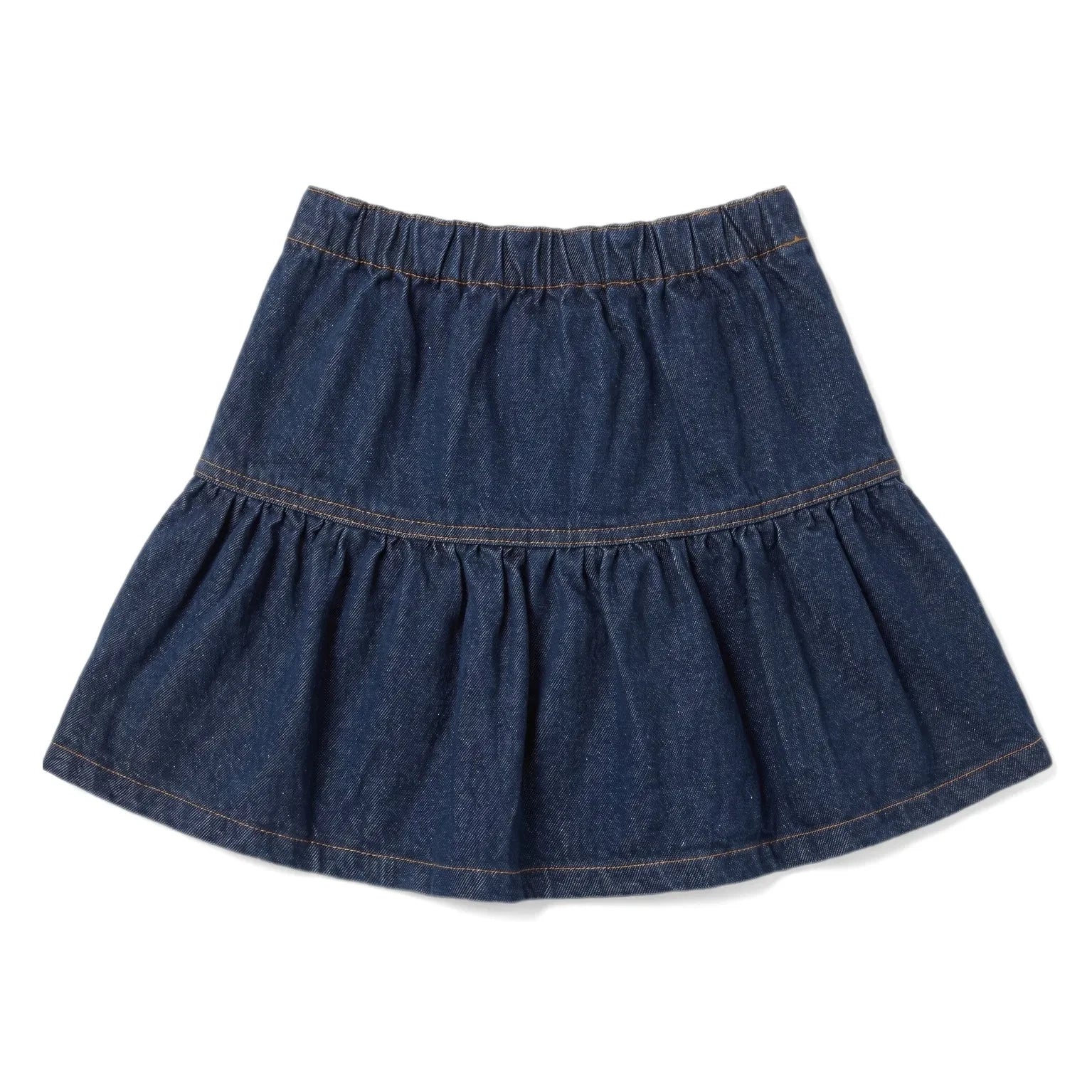 Smallable Kid - Falda vaquera con botones Ema | Azul denim
