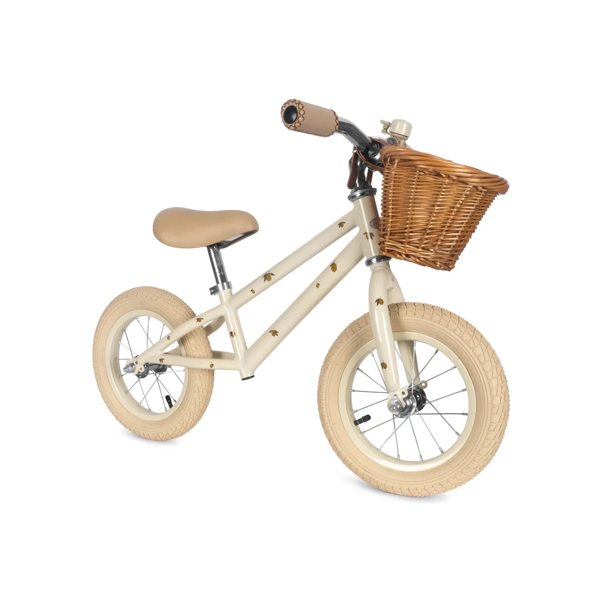 Konges Sløjd - Bicicleta sin pedales Lemon | Amarillo limón