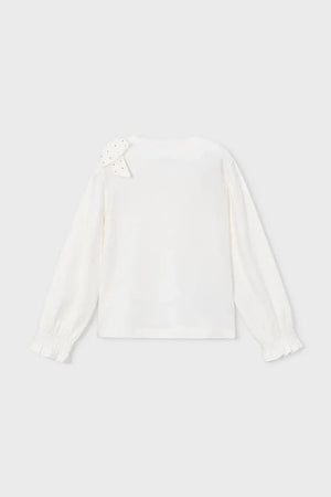 Blusa de manga larga Mayoral Modal para niña