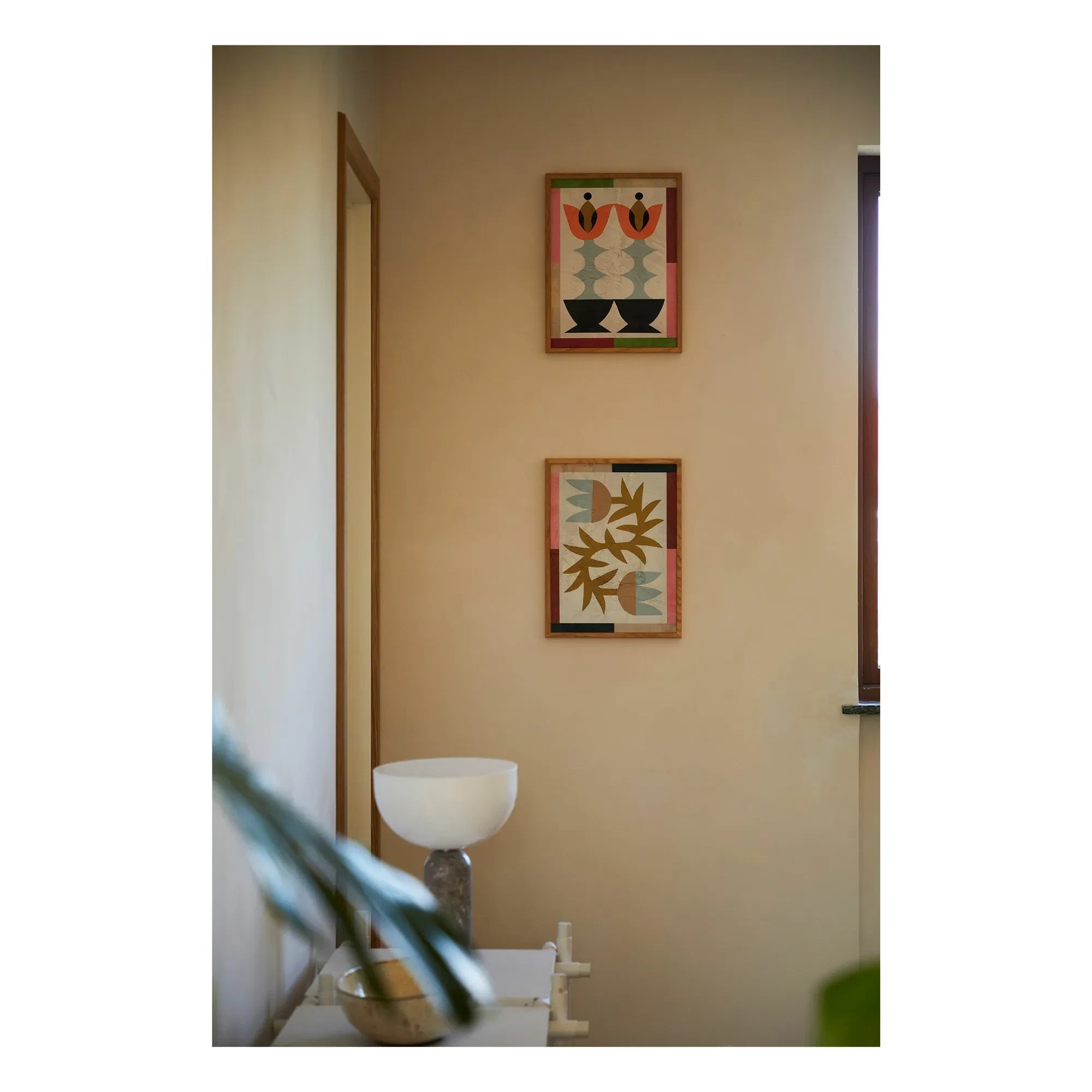 Paper Collective - Póster Flor De Luz de Berenice Hernández