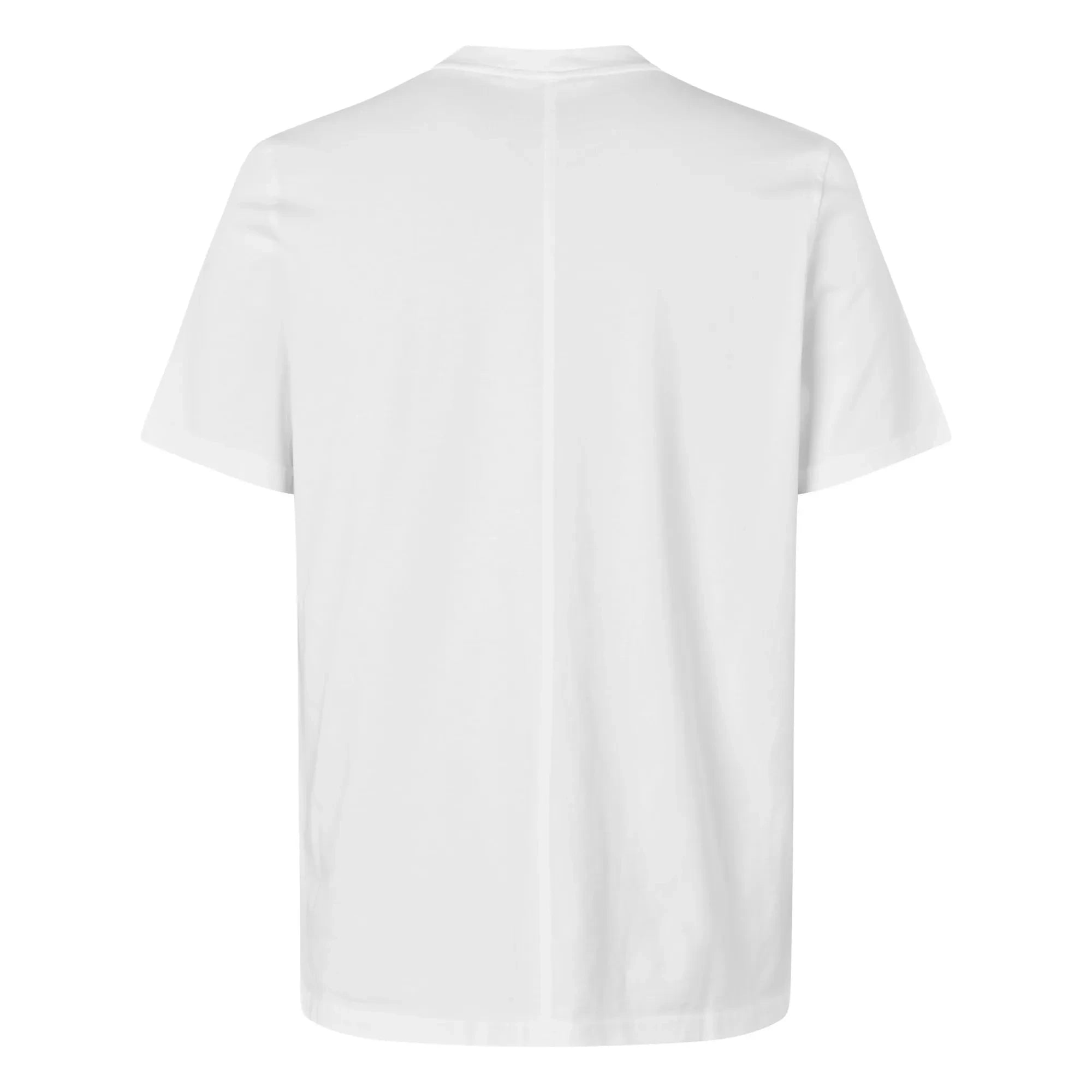 Samsoe Samsoe - Camiseta Norsbro 6024 de algodón orgánico | Blanco