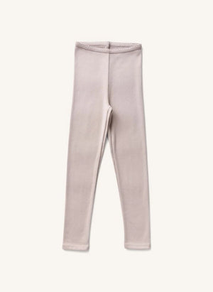 Soor Ploom - Leggings de Color Sólido | Beige Rosa