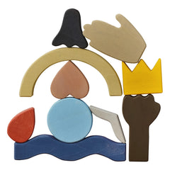 Raduga Grez - Decoración de madera Diversity
